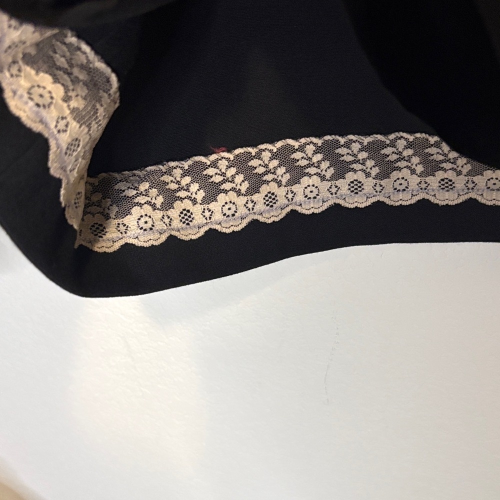 Kate Spade Black Sleeveless Mini Dress size 4 - Picture 7 of 7